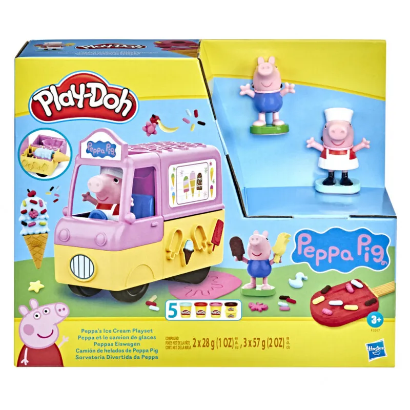 Play-Doh Pepa Praščić dan za sladoled 