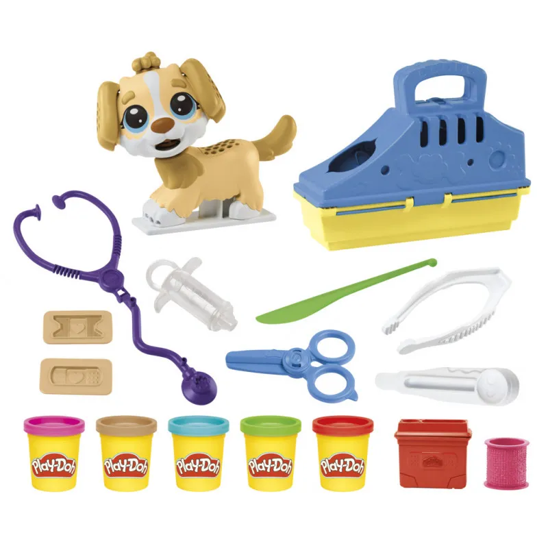 Play-Doh kreativni veterinarski set 