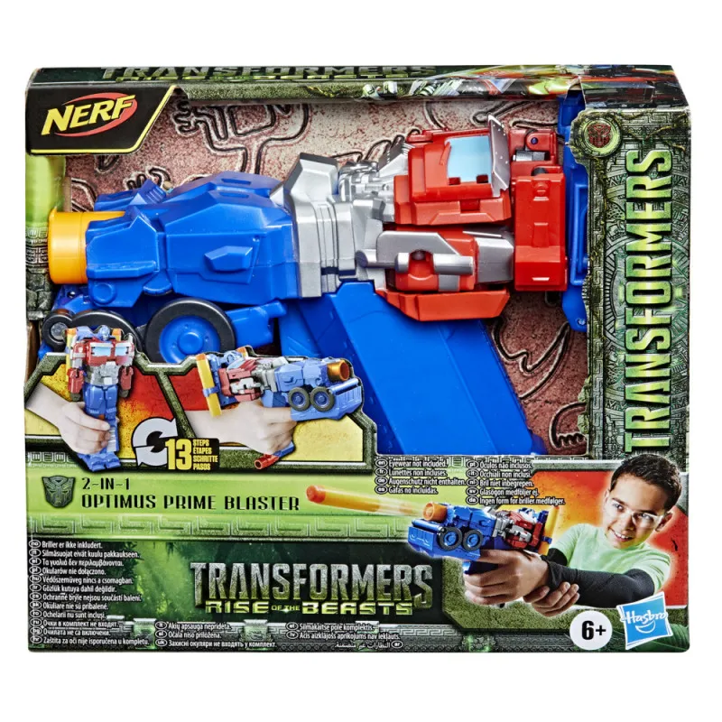 Transformers Optimus Prime ispaljivač 