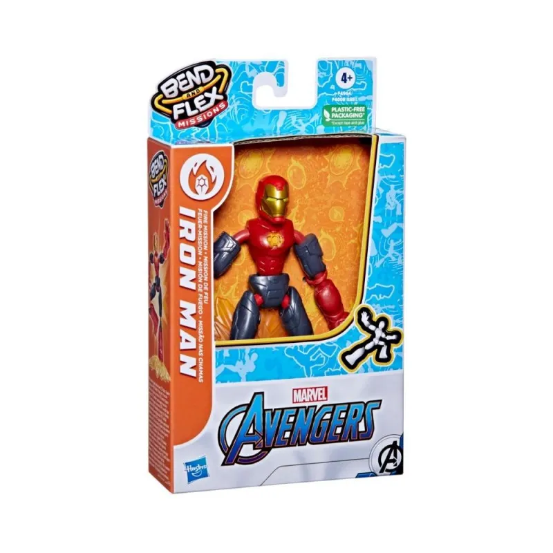 Avengers Bend & Flex Iron man 