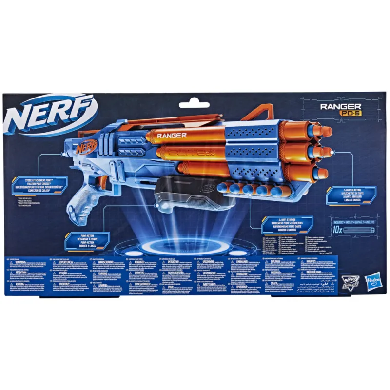 Nerf Elite 2.0 Ranger PD 5 ispaljivač 