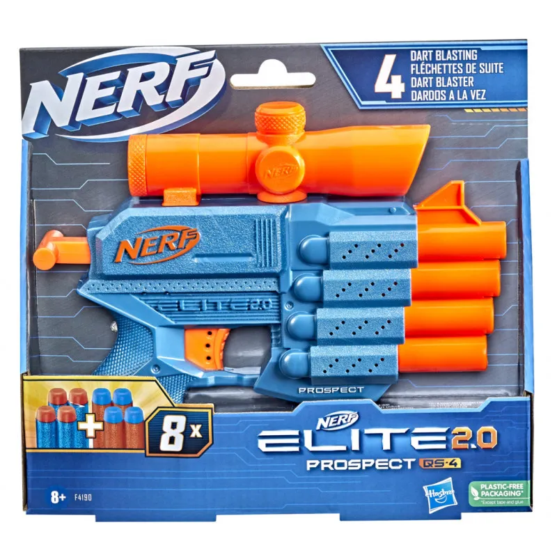 Nerf Elite 2.0 Prospect QS 4 ispaljivač 