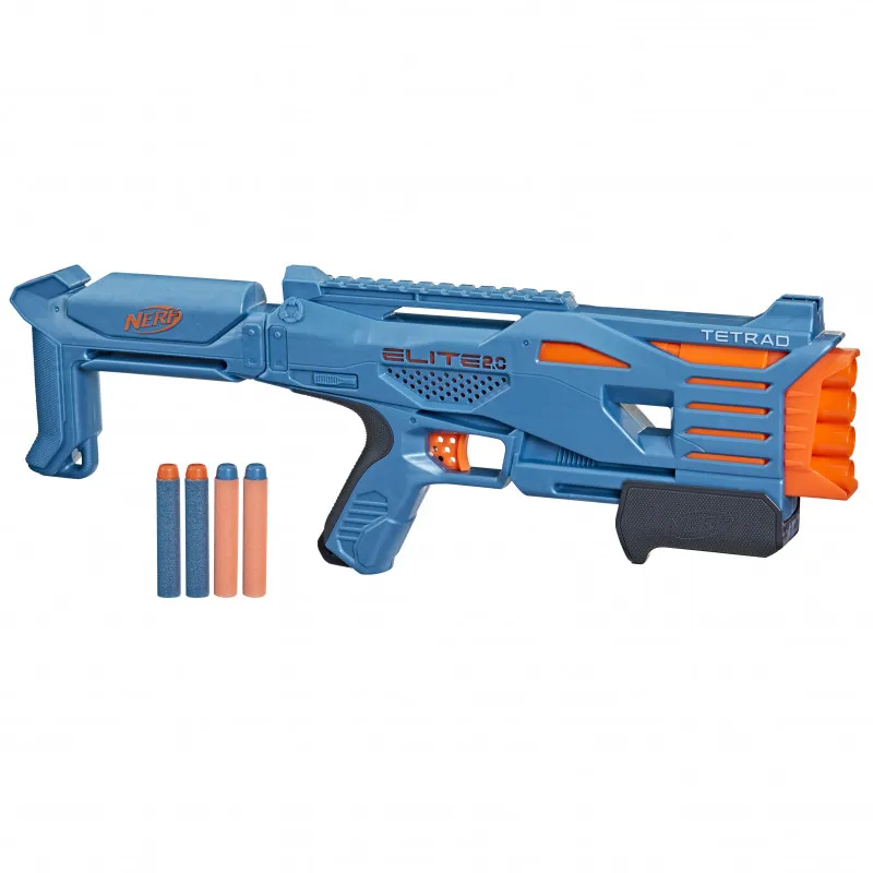 NERF ELITE 2.0 TETRAD QS 4 ispaljivač 