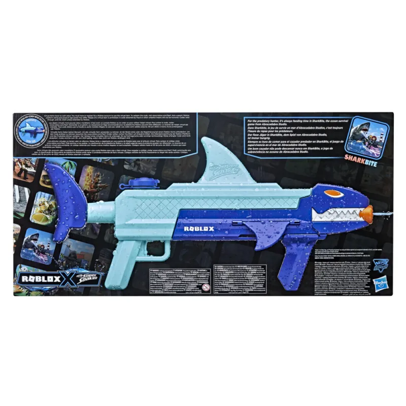 Nerf SuperSoaker Lob Jaw ispaljivač 