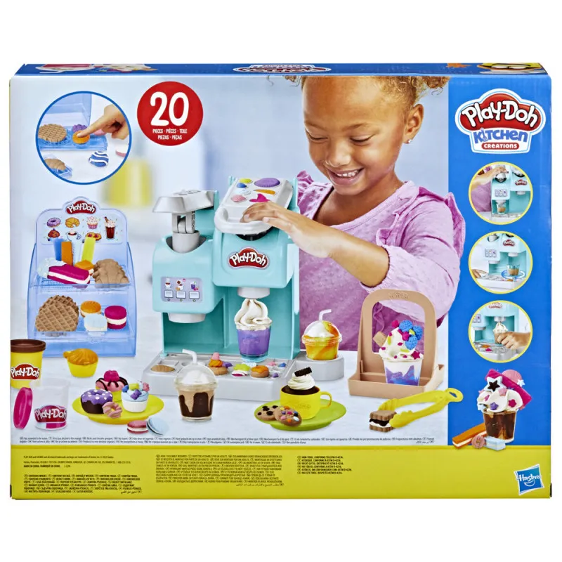 Play-Doh set super šarena kavana 