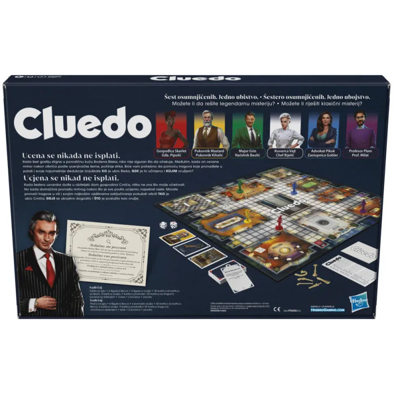 Clue društvena igra 