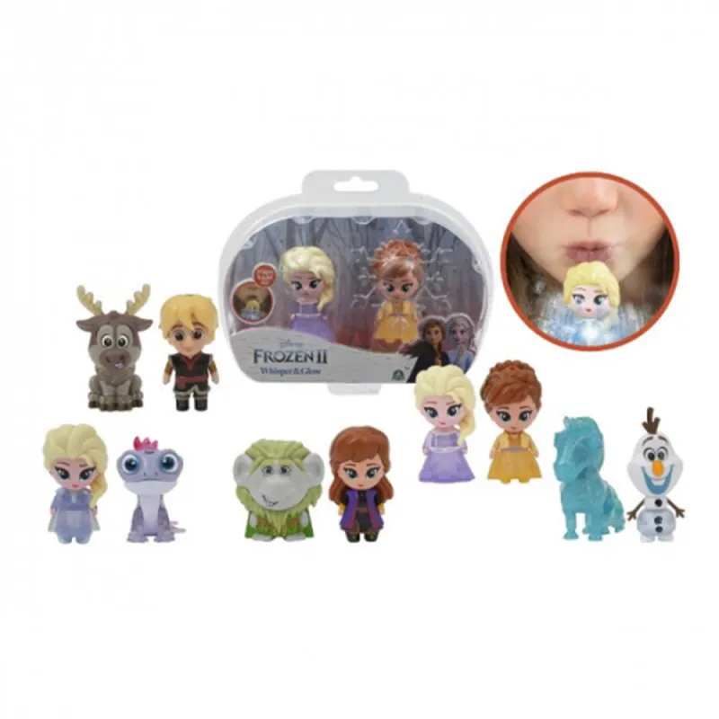 Frozen II. mini figura 2 kom 