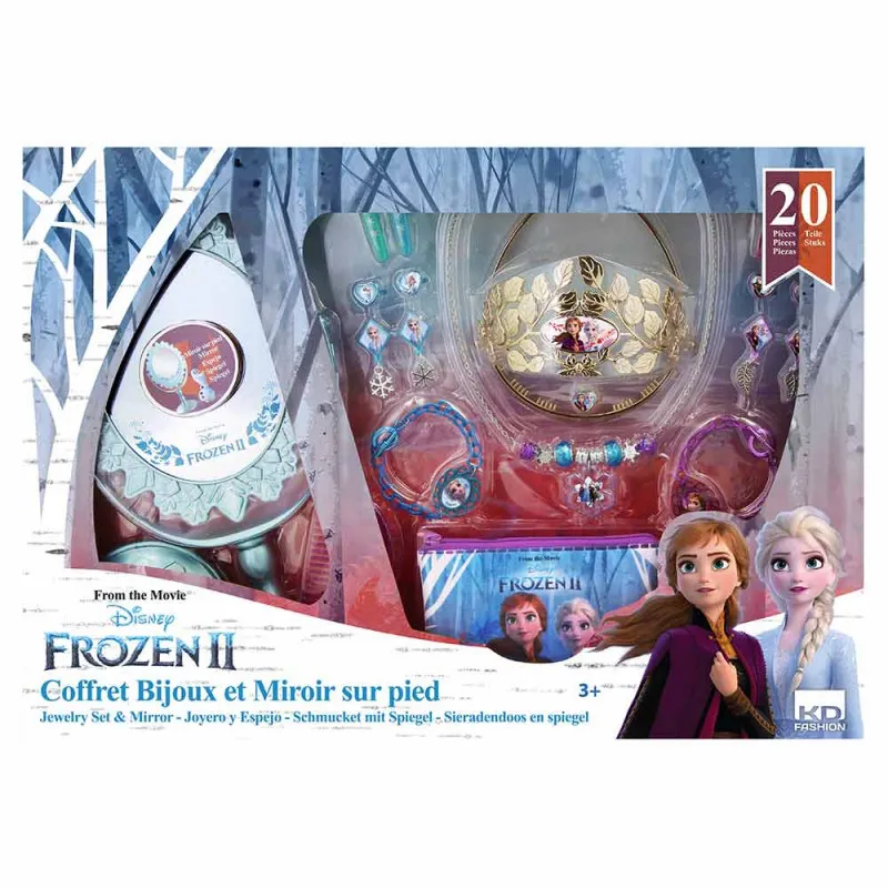 Frozen veliki set nakita s ogledalom 