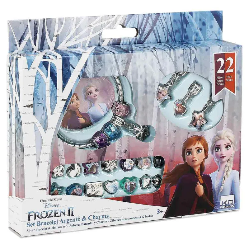 Frozen set narukvica s privjescima 