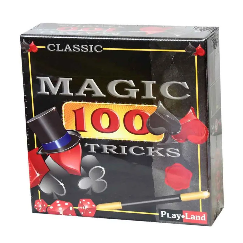 100 Čarovniških trikov 