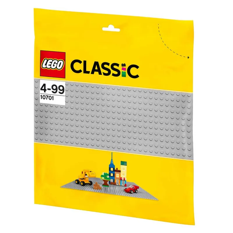 LEGO Classic Siva osnovna plošča 