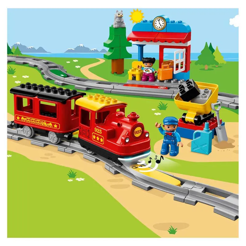 LEGO Duplo Town Parni vlak 