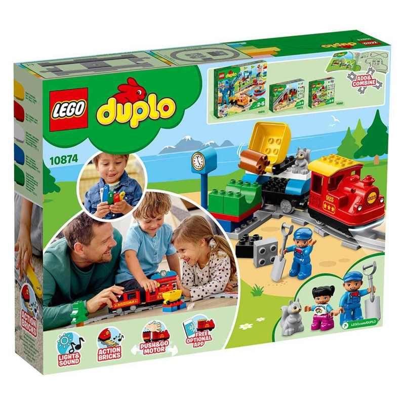 Tren duplo hot sale