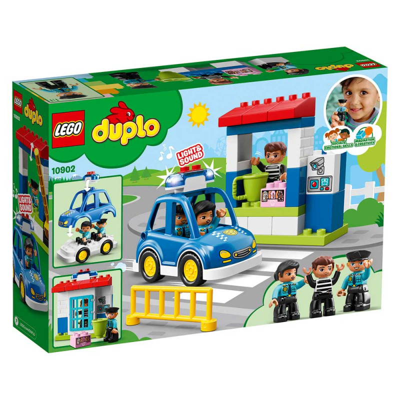Lego duplo shop policijska postaja