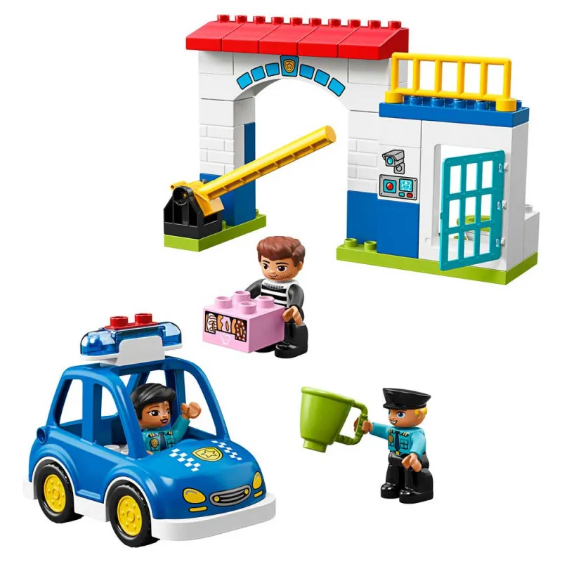 LEGO Duplo Town Policijska postaja 