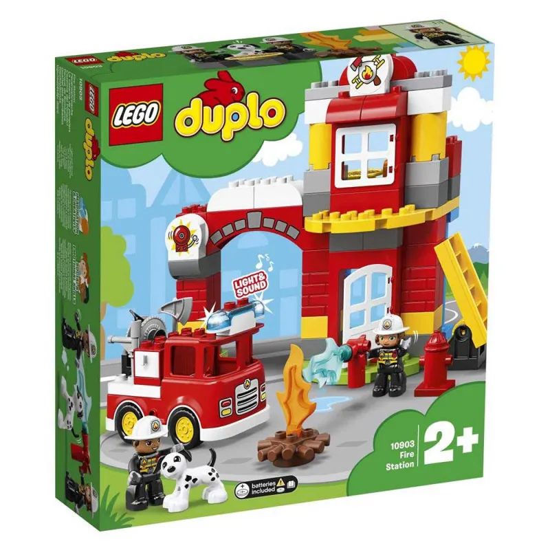 LEGO Duplo Town Gasilska stanica 