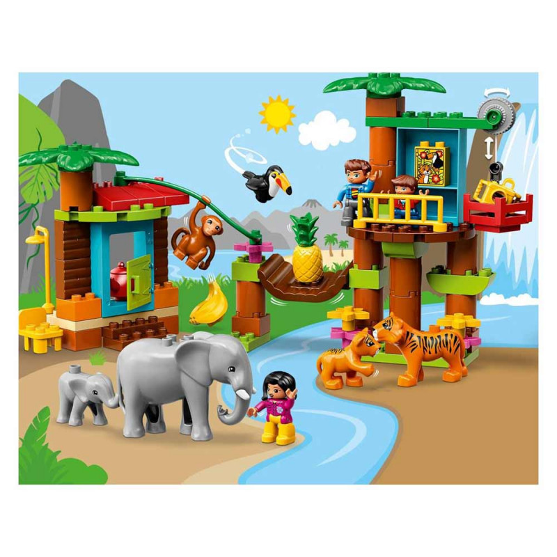 LEGO Duplo Town Tropski otok LE10906 Dexy Co online trgovina