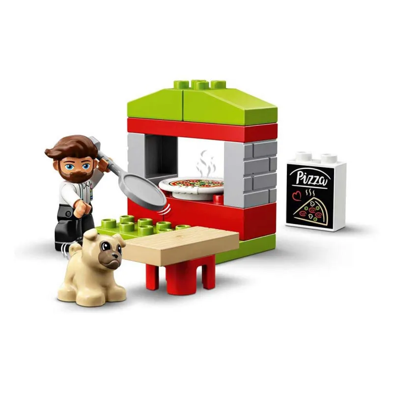 LEGO DUPLO Štand s pizzom 