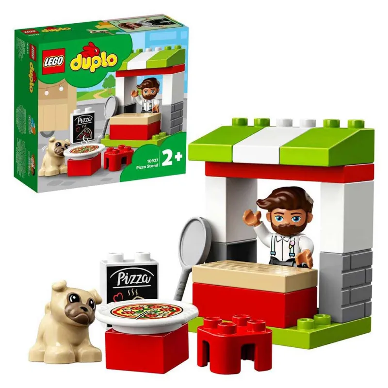 LEGO DUPLO Štand s pizzom 