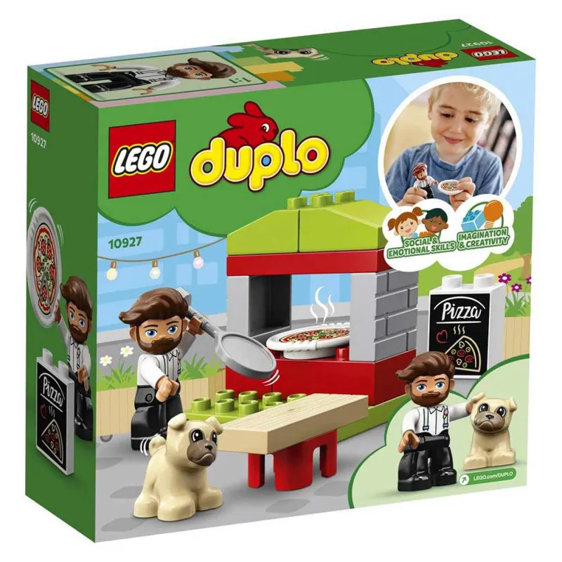 LEGO DUPLO Štand s pizzom 