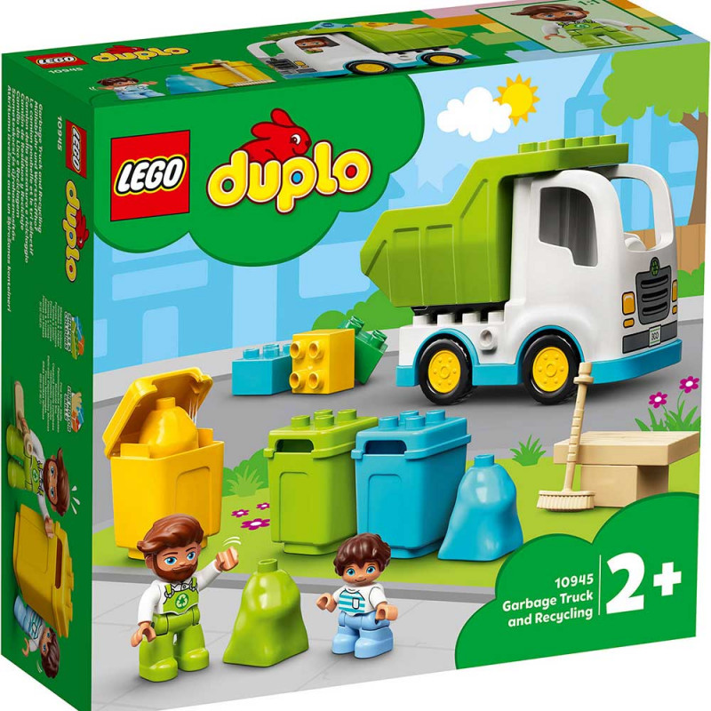 LEGO® DUPLO® 10945 Smetlarski kamion 