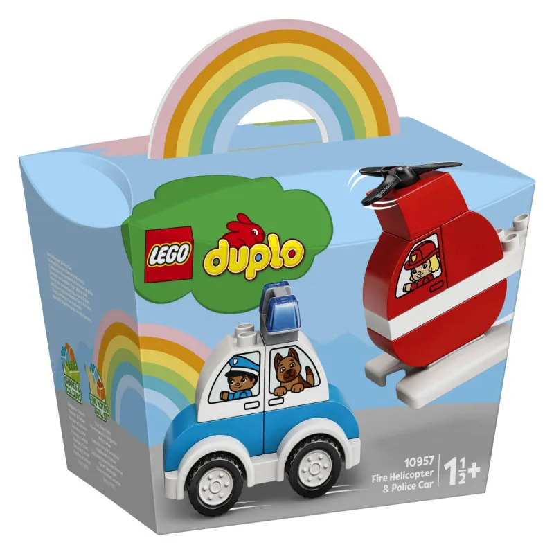 LEGO DUPLO intervencijska vozila 