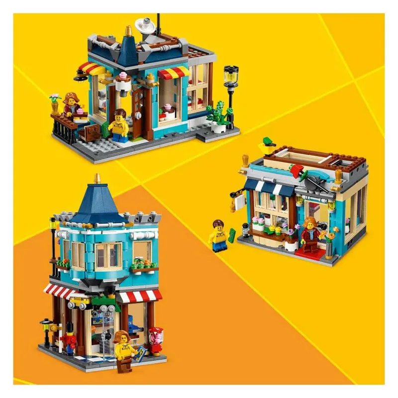 LEGO CREATOR Gradski dućan s igrač 