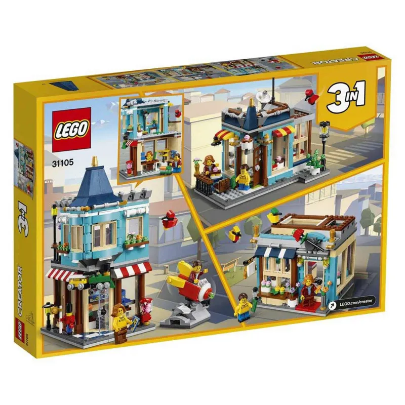 LEGO CREATOR Gradski dućan s igrač 