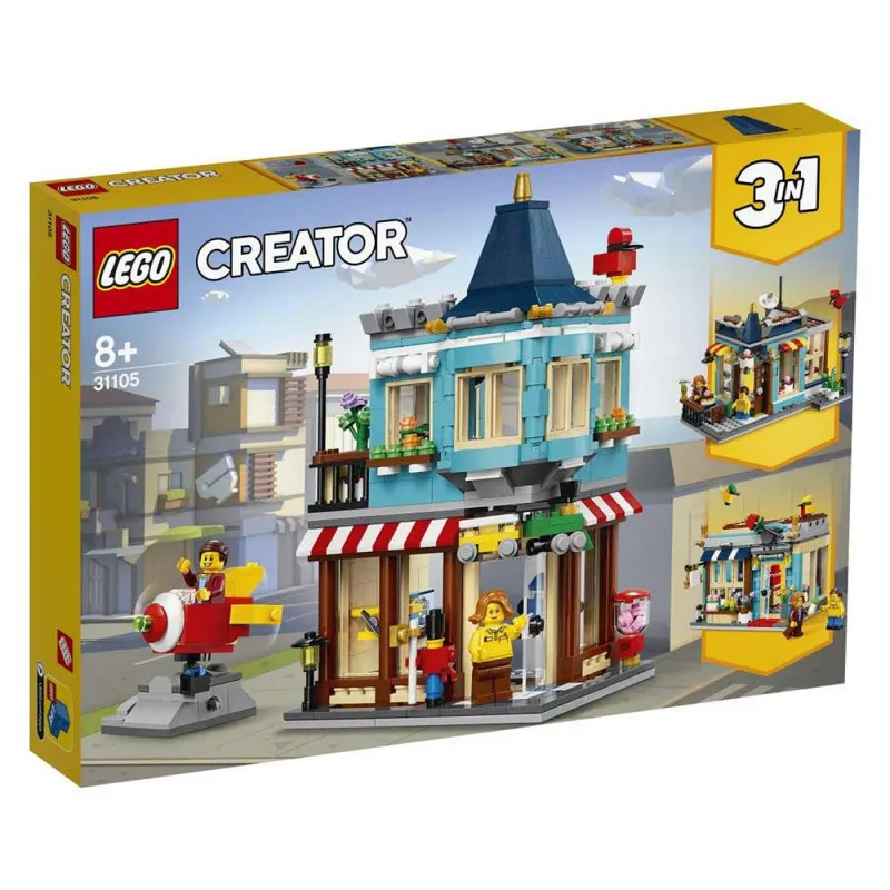 LEGO CREATOR Gradski dućan s igrač 
