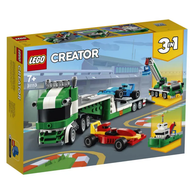 LEGO CREATOR Transporter trkaćih auta 