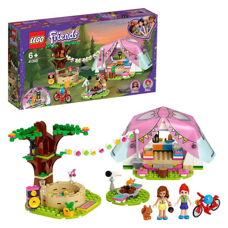 Lego shop friends glamping
