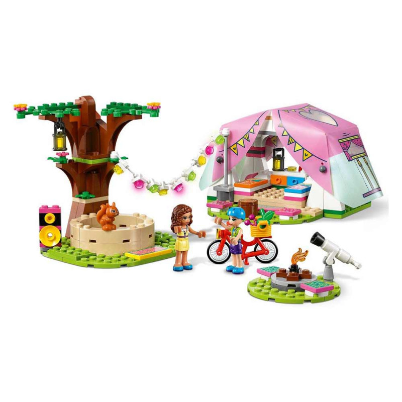 Lego friends nature glamping hotsell