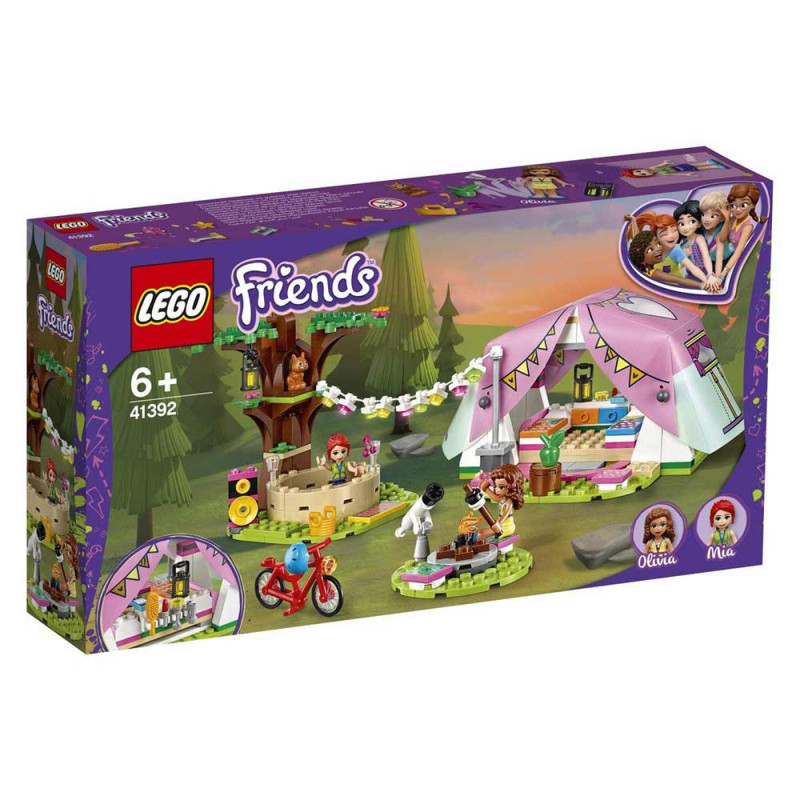 Lego Friends Glamping u prirodi LE41392 Dexy Co online trgovina