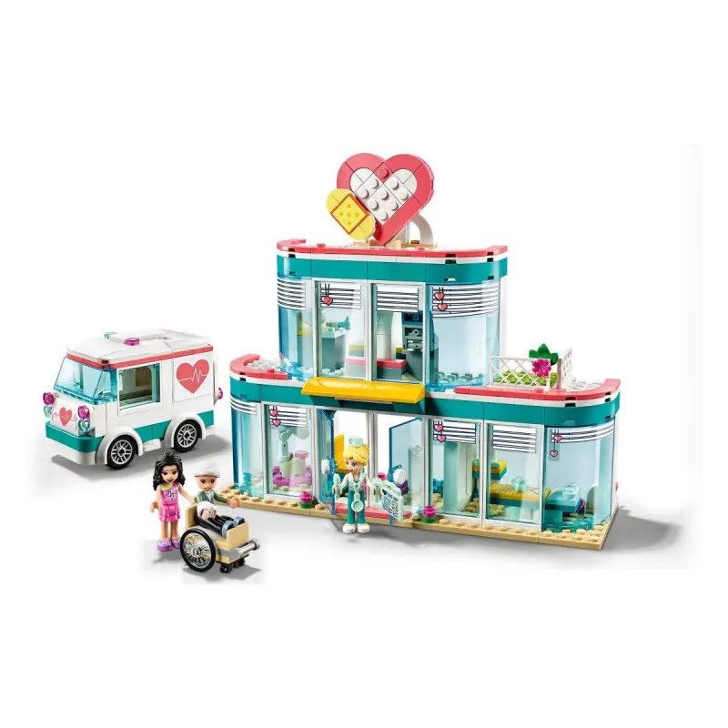 Lego Friends Bolnica u Heartlakeu 