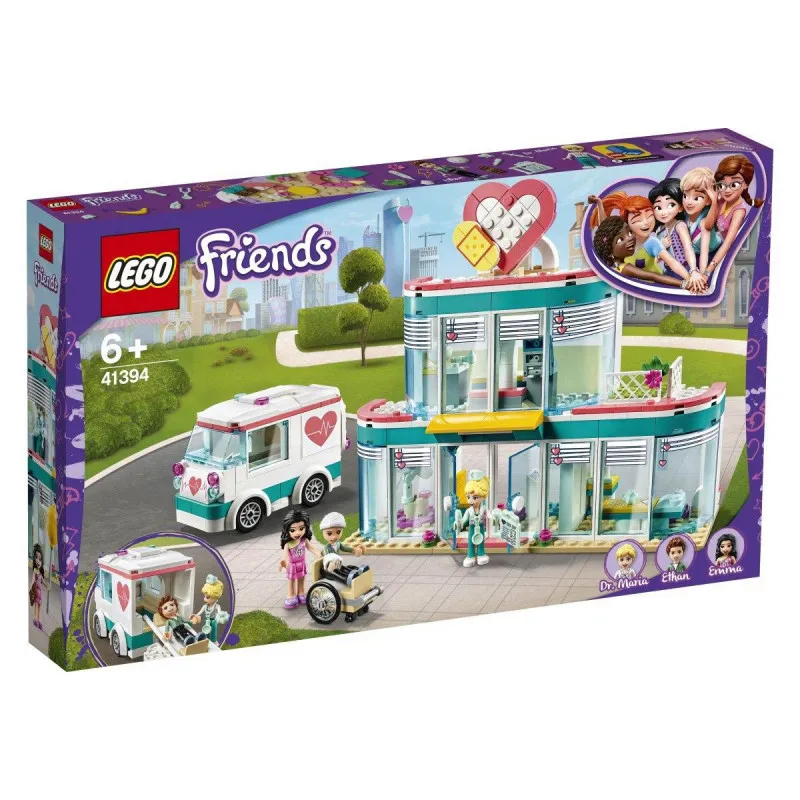 Lego Friends Bolnica u Heartlakeu 