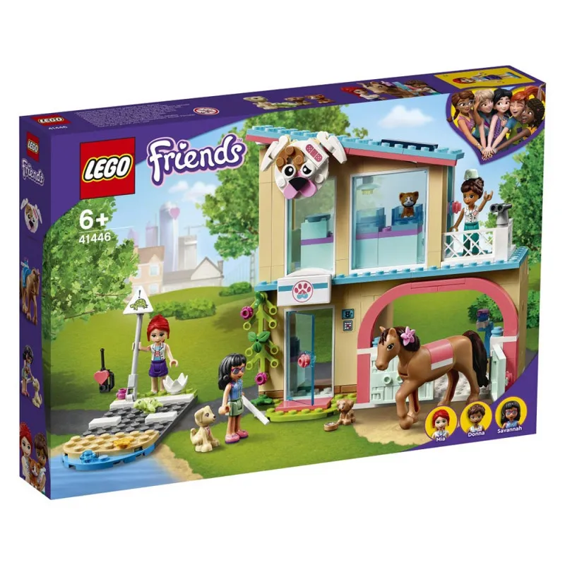LEGO Friends Veterinarska klinika 