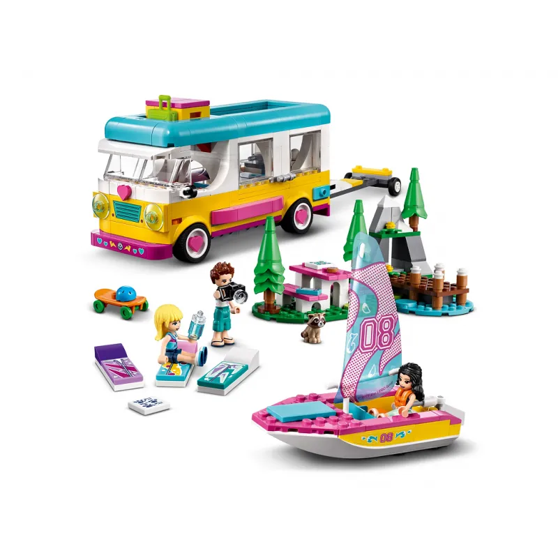 LEGO Friends 41681 Šumski kamper 