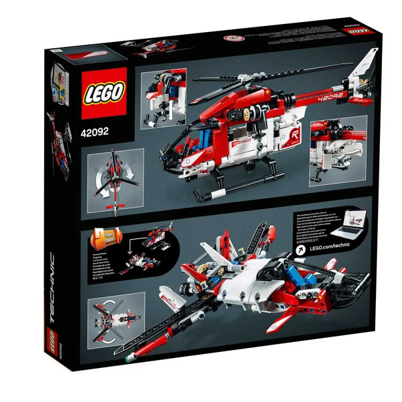 LEGO Technic spasilački helikopter 