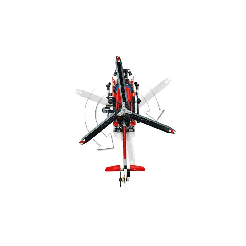 LEGO Technic spasilački helikopter 