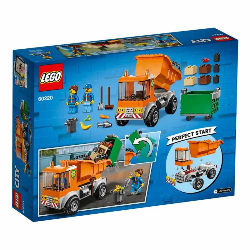 LEGO City Vehicles Smetarsko vozilo 