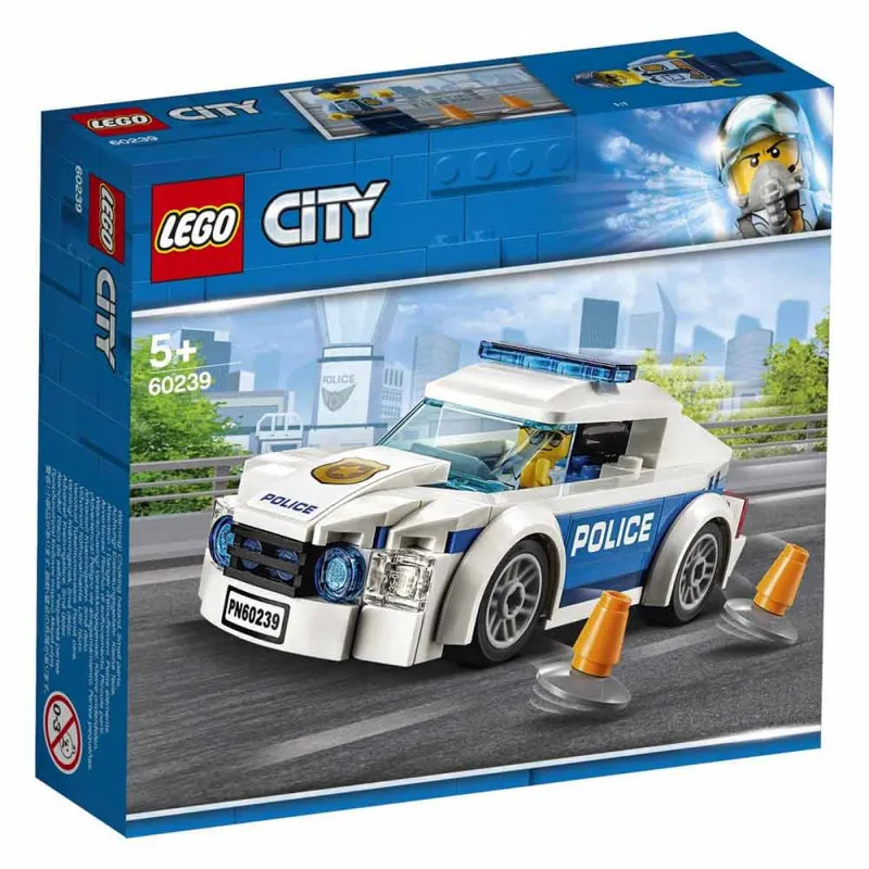 LEGO City Policijski auto 