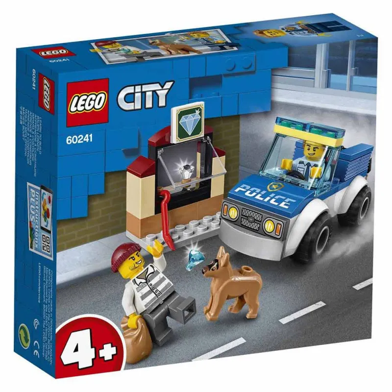 LEGO CITY Policijska jedinica sa psima 