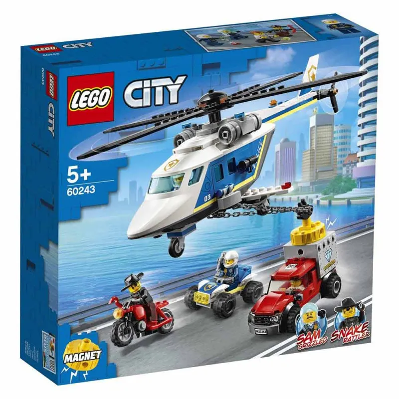 LEGO CITY Policijska potjera u helikopte 