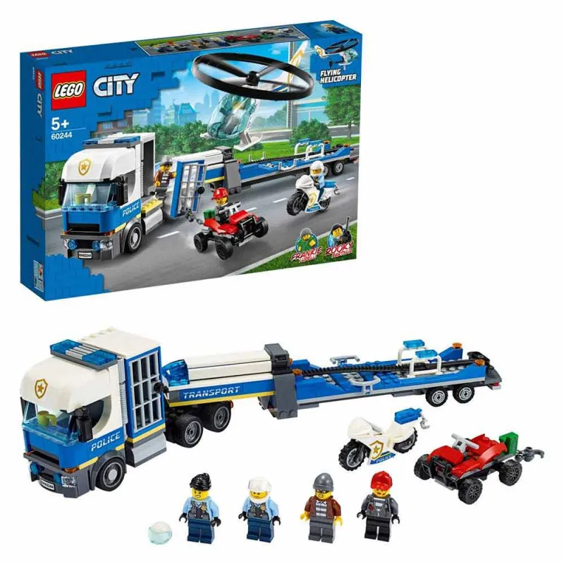 LEGO City Police Transport helikoptera 