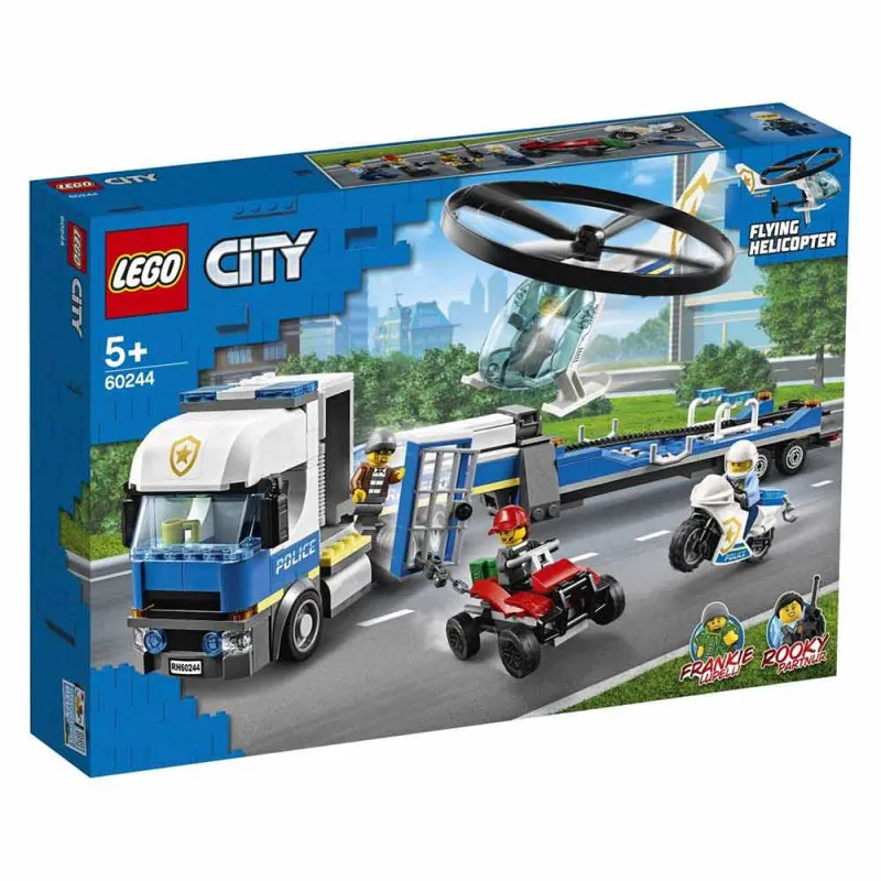 LEGO City Police Transport helikopterja 