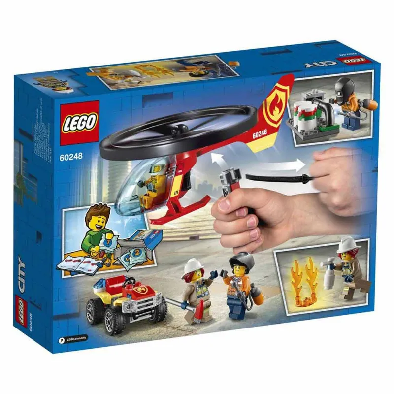 LEGO CITY Vatrogasni helikopter na djelu 