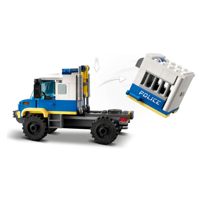 Transporter lego city new arrivals