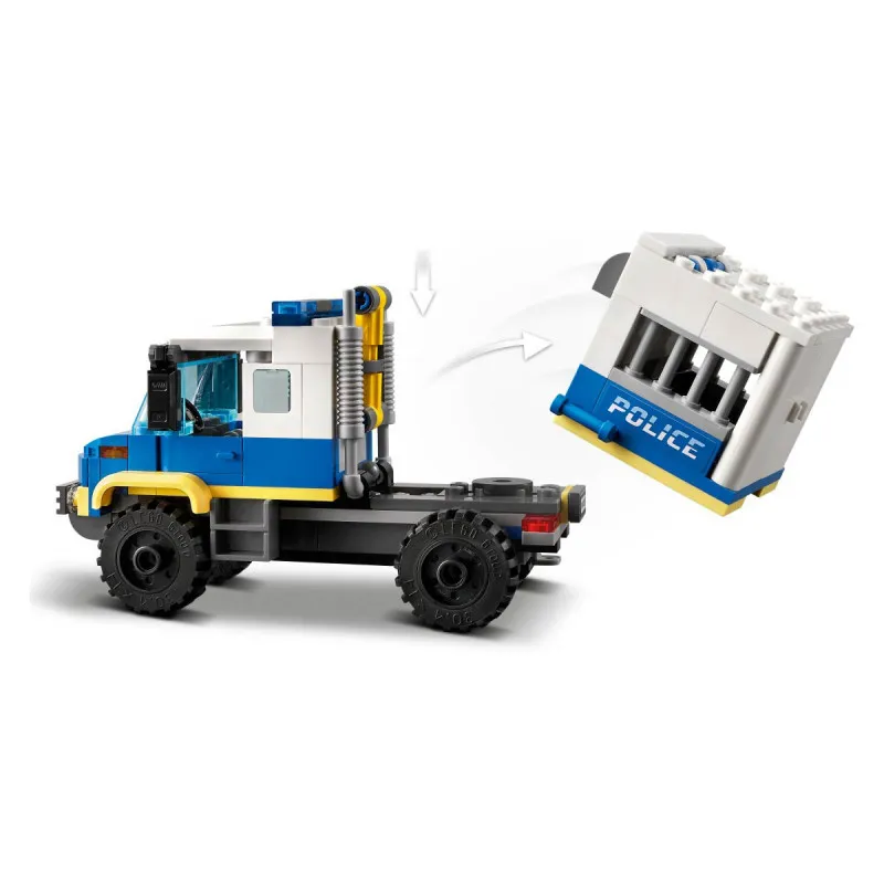 Lego City Policijski transporter 