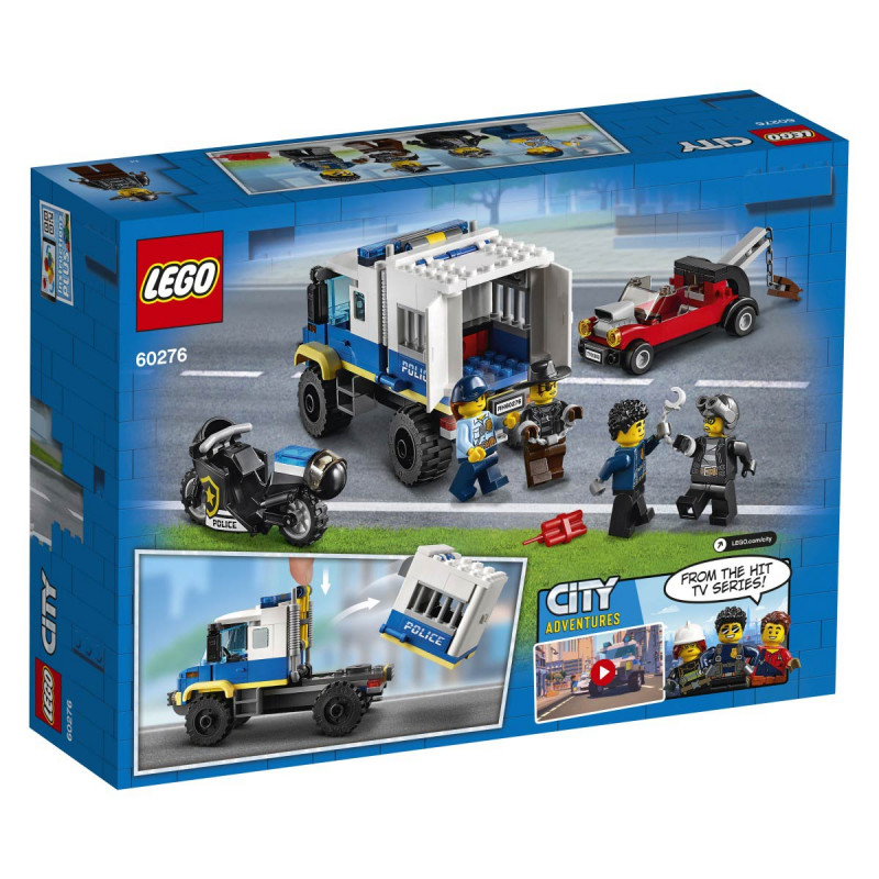 Lego City Policijski transporter LE60276 Dexy Co online trgovina