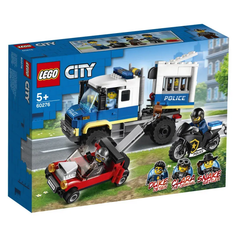 Lego City Policijski transporter 